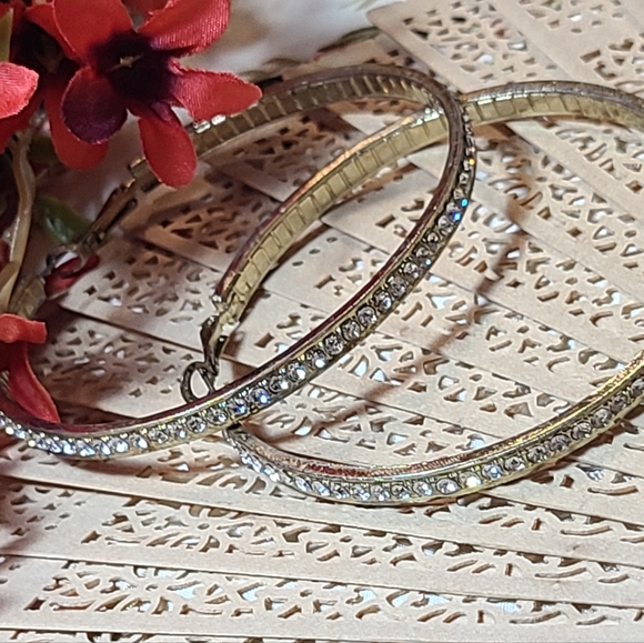 Large Hoop Earrings For Sale today - Picture 7 of 14